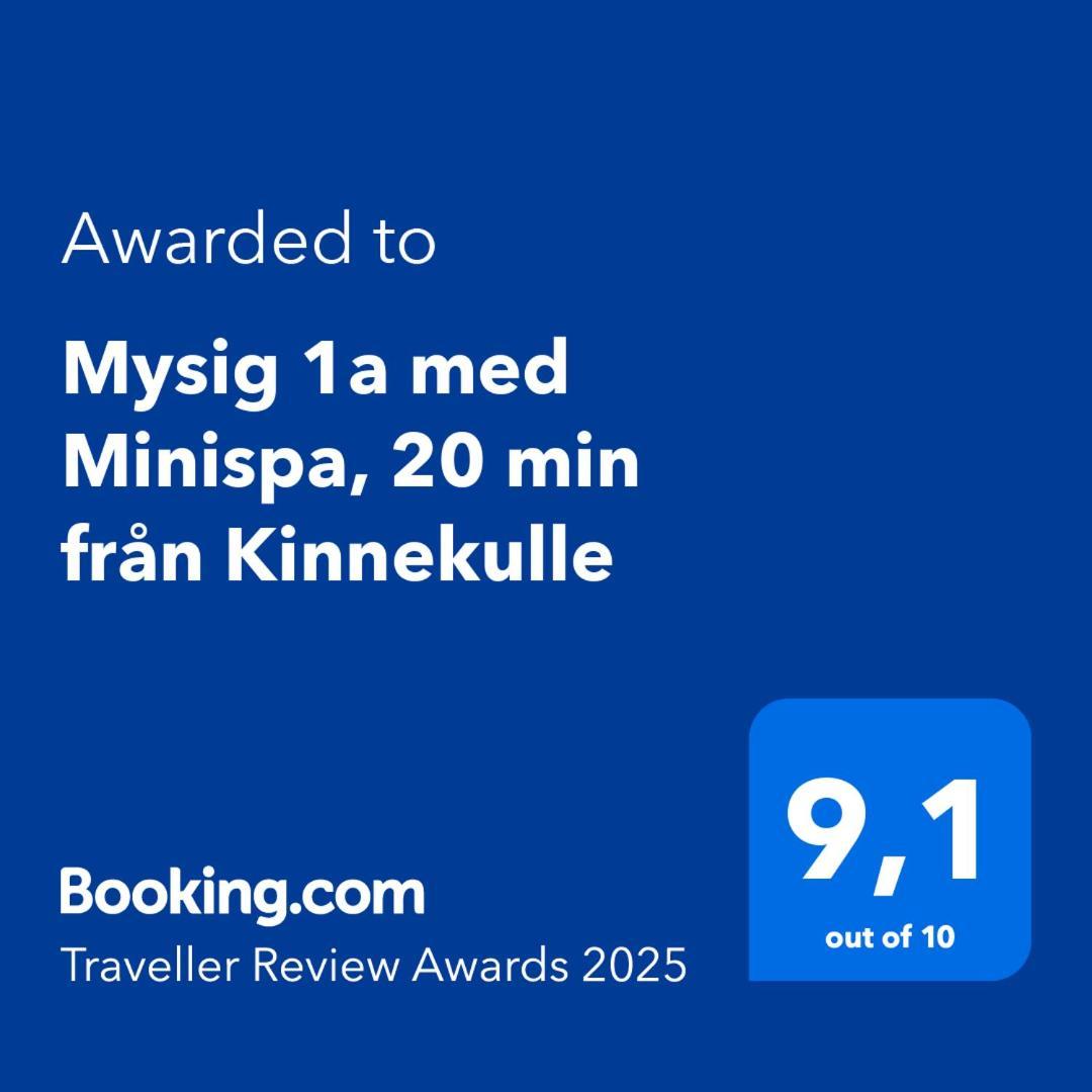Mysig 1a Med Minispa, 20 Min Fran Kinnekulle Gotene