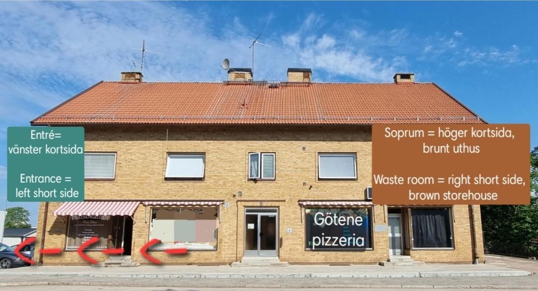Apartment Mysig 1a Med Minispa, 20 Min Fran Kinnekulle Gotene
